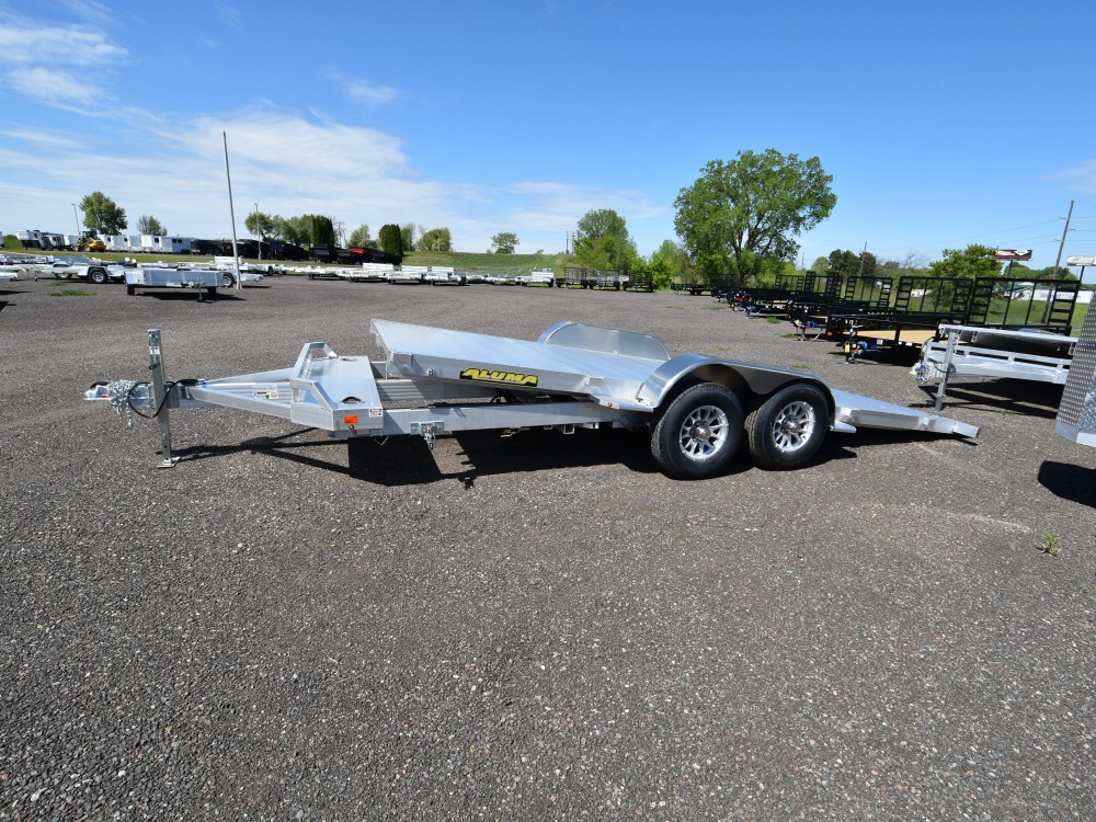 Aluma 8218H Aluminum Tilt Trailer