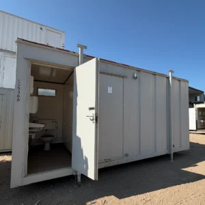 16x9ft | 3 + 1 Toilet Block | Portable Building | Site Accommodation | Reduced | No 1170