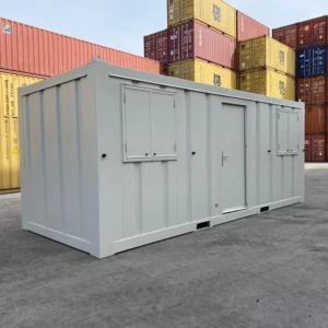 20ft New Open Plan Office Container | Portable Modular Office Building