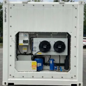 One Trip 20ft Refrigerated Single Phase Container | -40°C to +20°C Cold Storage with Low Power Operation