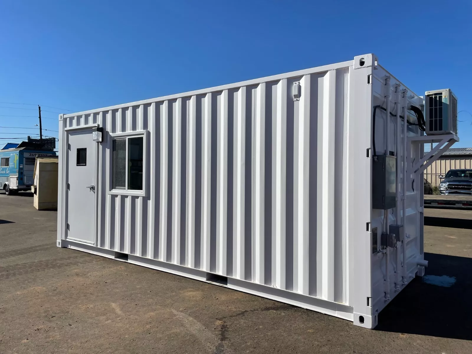 20ft Refurbished Office Shipping Container | Portable Workspace Solution - Image 4