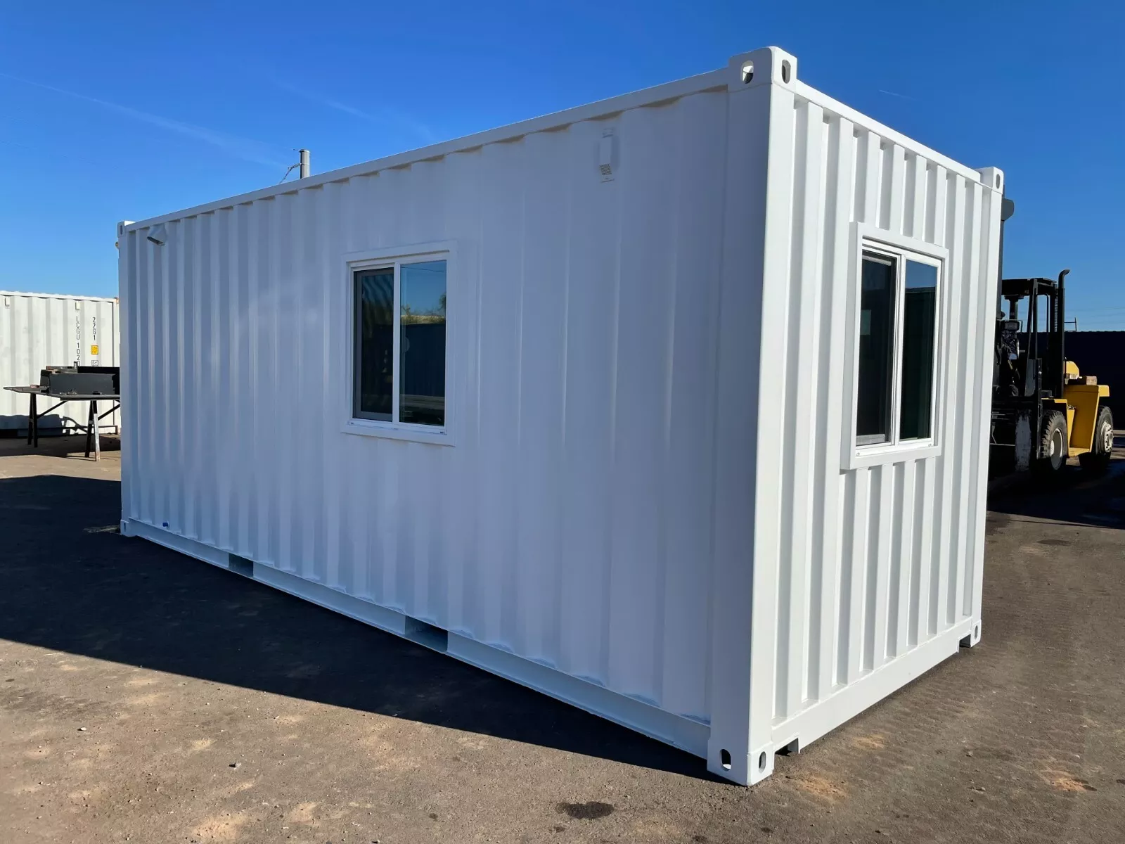 20ft Refurbished Office Shipping Container | Portable Workspace Solution - Image 5