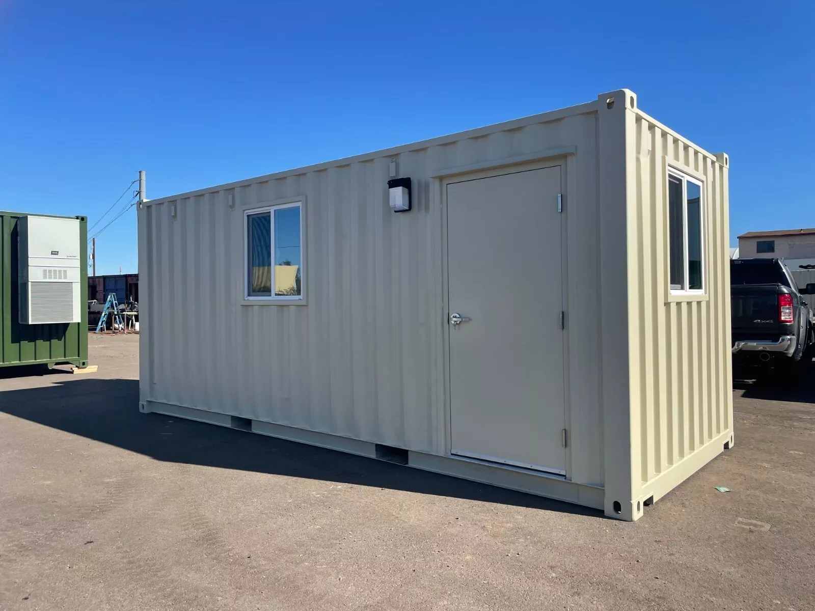 20ft Refurbished Office Shipping Container | Portable Workspace Solution - Image 7