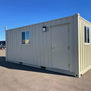 20ft Refurbished Office Shipping Container | Portable Workspace Solution