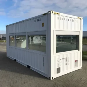 20ft High Cube Fixed Glazing Observation Shipping Container