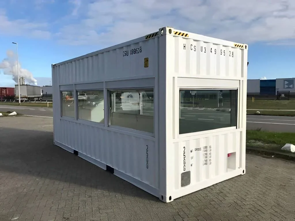 20ft High Cube Fixed Glazing Observation Shipping Container