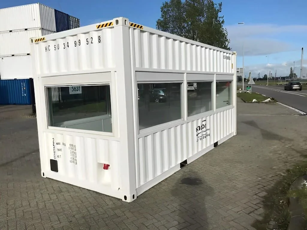 20ft High Cube Fixed Glazing Observation Shipping Container - Image 3