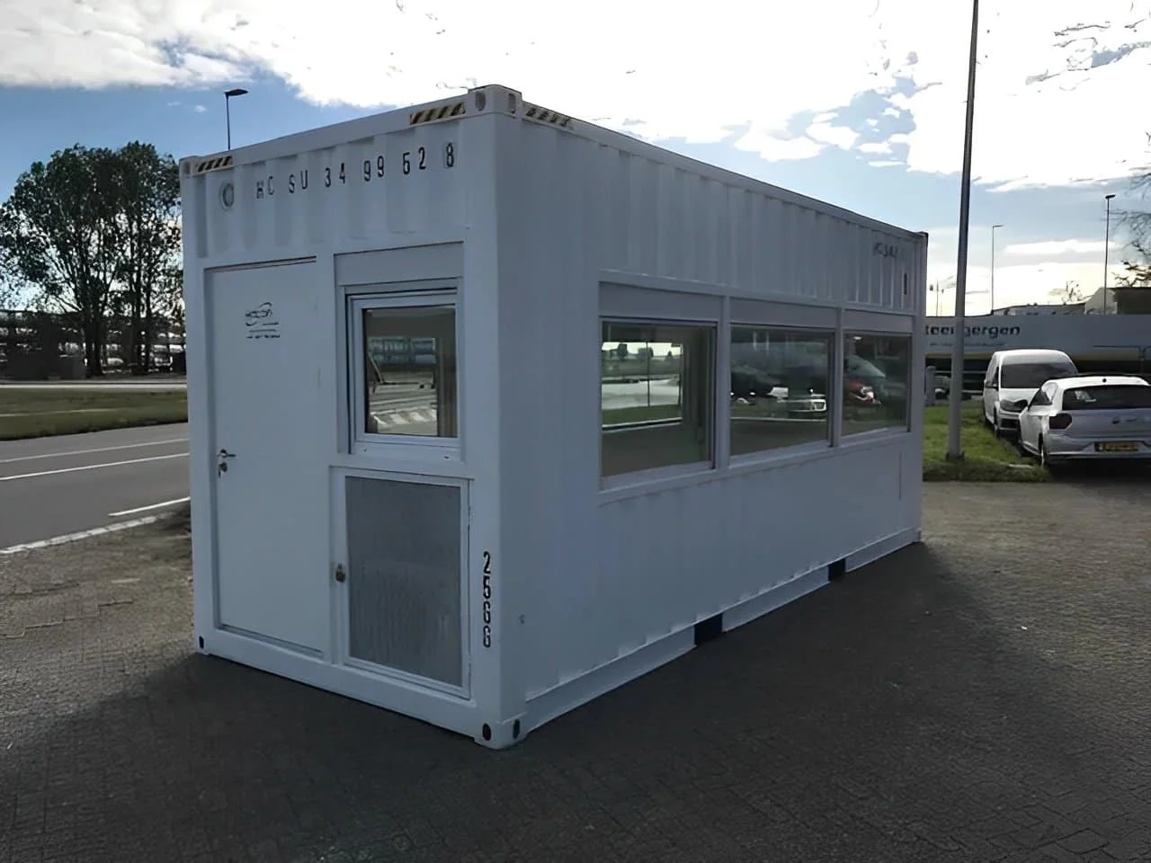 20ft High Cube Fixed Glazing Observation Shipping Container - Image 4