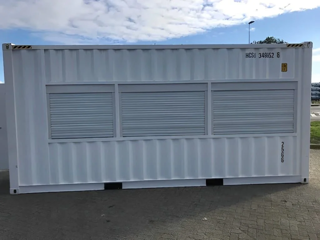 20ft High Cube Fixed Glazing Observation Shipping Container - Image 5
