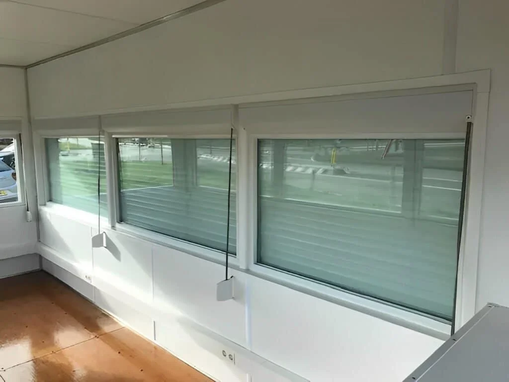 20ft High Cube Fixed Glazing Observation Shipping Container - Image 6
