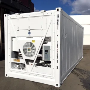 20ft Used Reefer Container with Thermo King Cooling Unit
