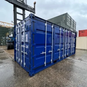 20ft Open Side Full Side Access Shipping Container | Corten Steel Storage Container