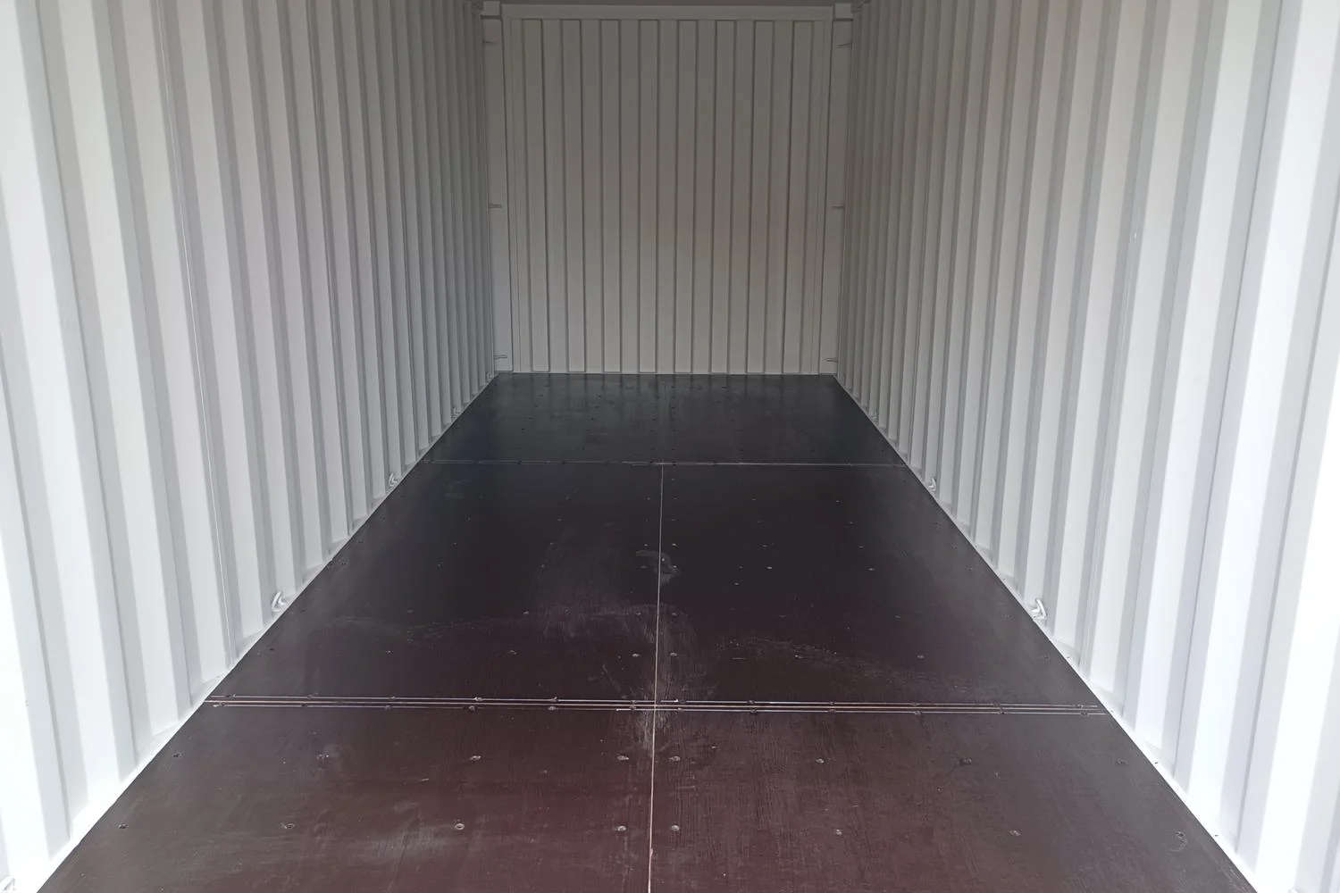 20ft One Trip Shipping Container Dark Green | New ISO Corten Steel Storage Unit - Image 6