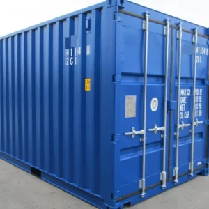 20ft One Trip Tunnel Shipping Container | Double End Door Corten Steel Container