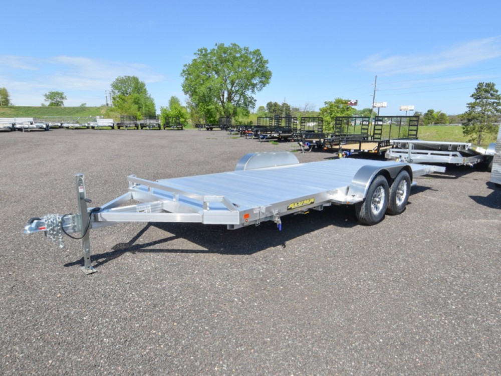 Aluma 8218H Aluminum Tilt Trailer - Image 3