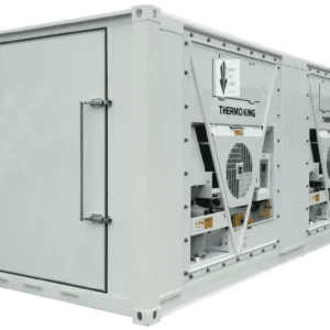 20ft Blast Freezer Container (-40°F to +70°F) | 460V / 230V 3-Phase Refrigerated Container