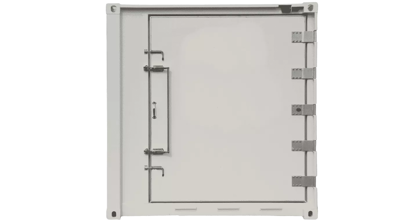 20ft Blast Freezer Container (-40°F to +70°F) | 460V / 230V 3-Phase Refrigerated Container - Image 4