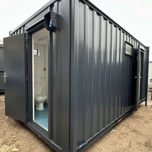3+1 Toilet Block | 16 x 9 Ft Anti-Vandal | Portable Toilet Block | No 1108 - Image 8