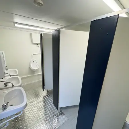 3+1 Toilet Block | 16 x 9 Ft Anti-Vandal | Portable Toilet Block | No 1108 - Image 9