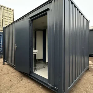 3+1 Toilet Block | 16 x 9 Ft Anti-Vandal | Portable Toilet Block | No 1108