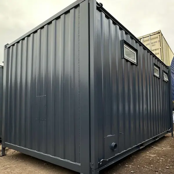 3+1 Toilet Block | 16 x 9 Ft Anti-Vandal | Portable Toilet Block | No 1108 - Image 3