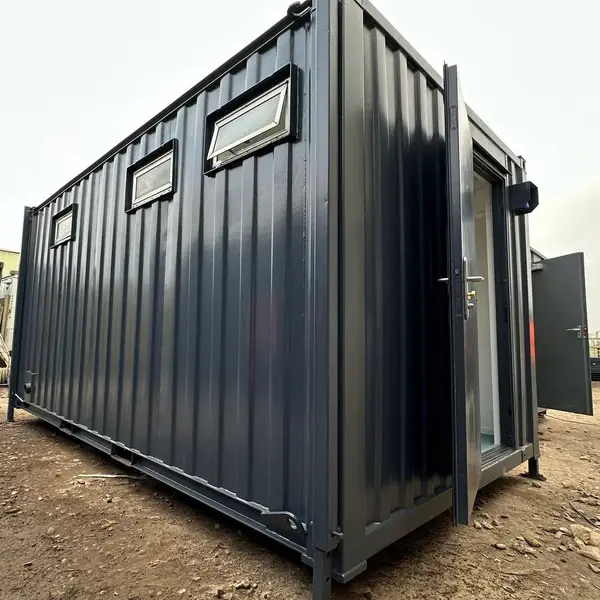 3+1 Toilet Block | 16 x 9 Ft Anti-Vandal | Portable Toilet Block | No 1108 - Image 2
