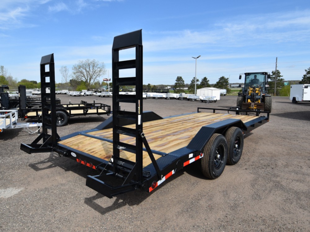 Aluma 102"x18+2' Dove 14K Equipment Trailer - Image 3