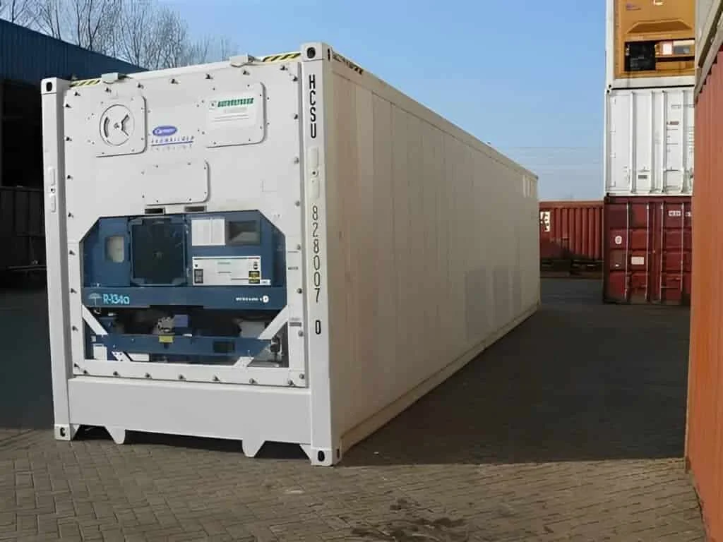 40Ft High Cube Refrigerated Containers – Reefers - Image 6