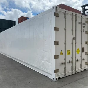 40ft High Cube Refurbished Reefer Container with Carrier Cooling Unit