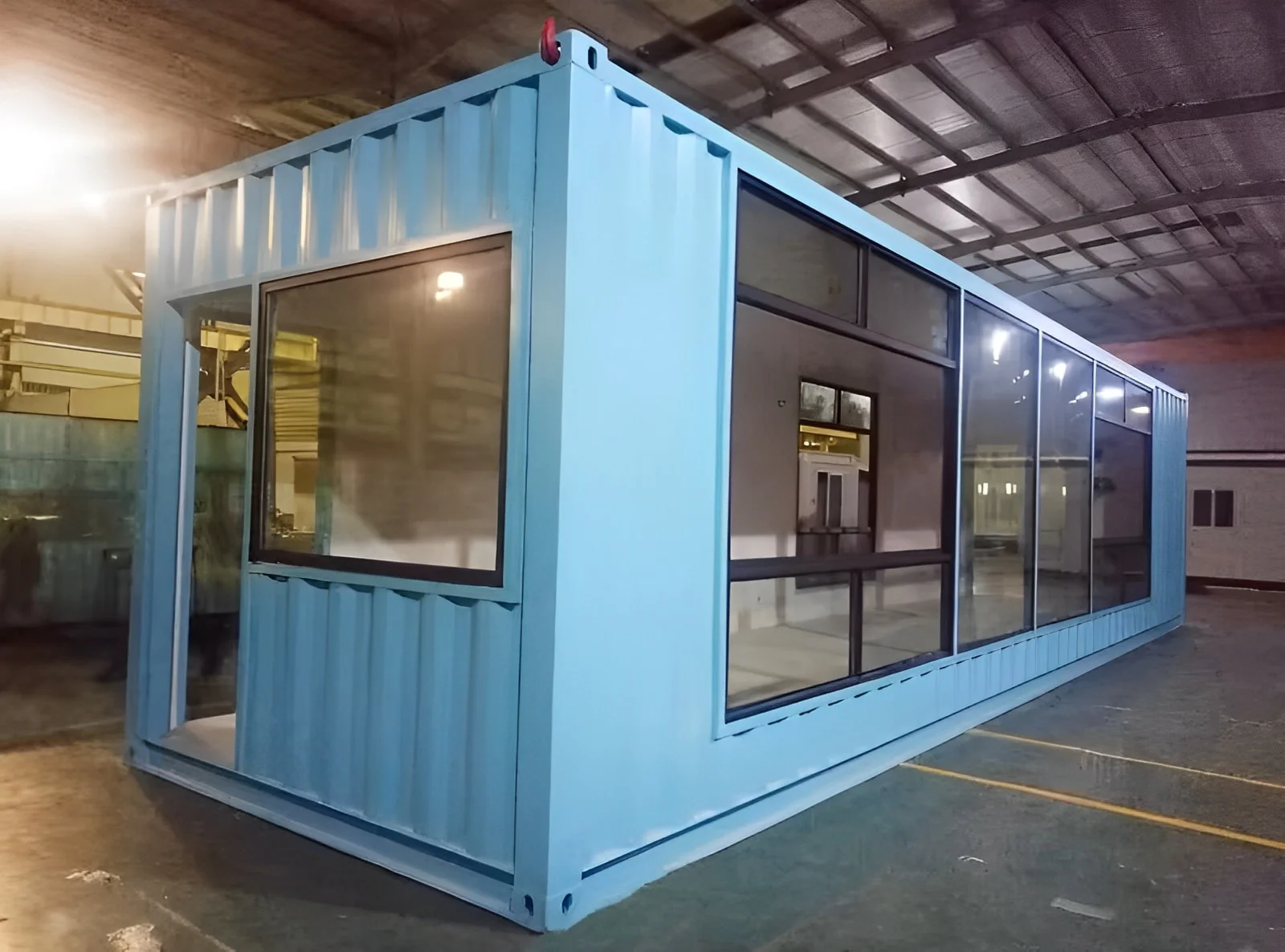 40ft Luxury Good Quality Prefab Modern Container Home - Image 5