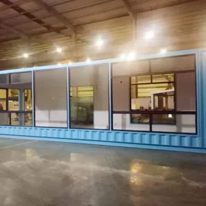 40ft Luxury Good Quality Prefab Modern Container Home