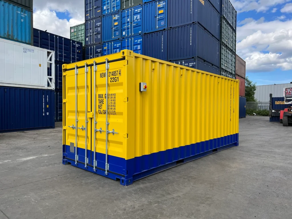 20ft Modified One Trip Container | Custom Shipping Container Solutions