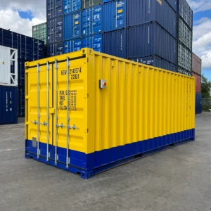 20ft Modified One Trip Container | Custom Shipping Container Solutions