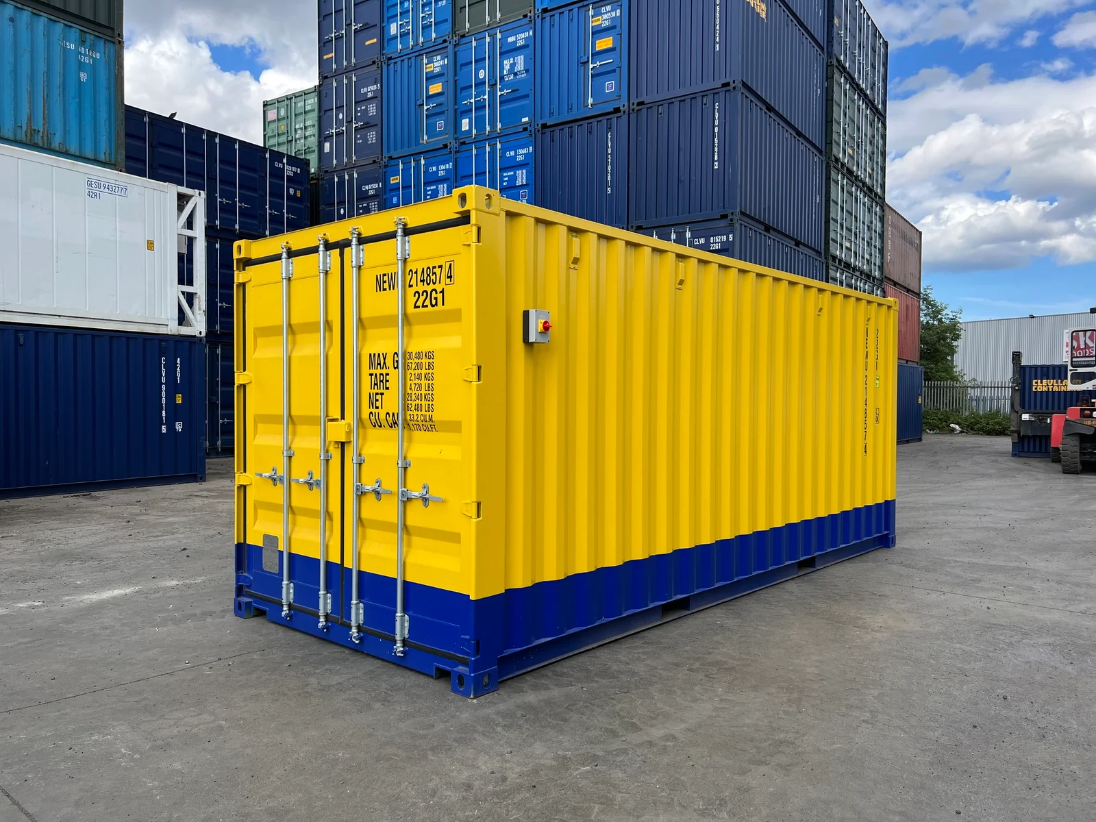 20ft Modified One Trip Container | Custom Shipping Container Solutions