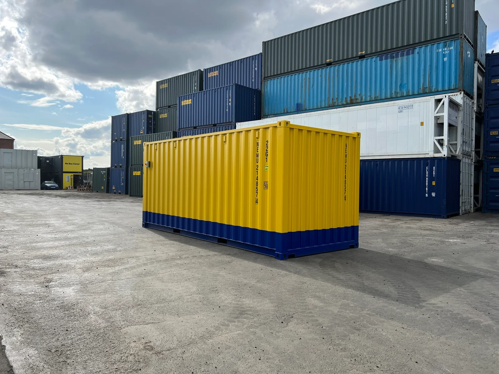 20ft Modified One Trip Container | Custom Shipping Container Solutions - Image 4