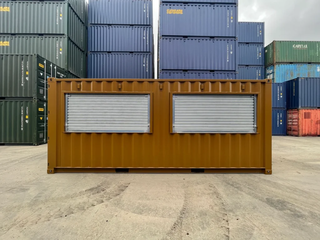 20ft Converted Container Bar | Custom Shipping Container Bar for Events & Hospitality