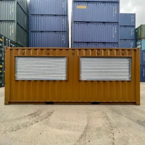 20ft Converted Container Bar | Custom Shipping Container Bar for Events & Hospitality