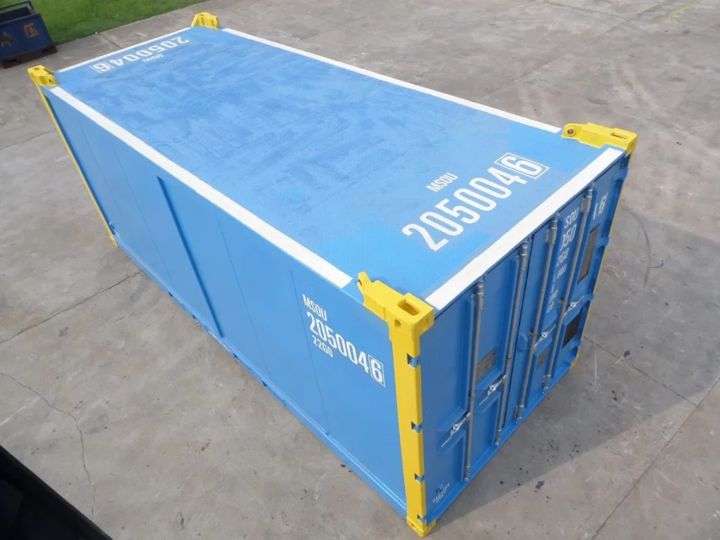 New 20ft DNV Offshore Rated Container | DNV 2.7-1 Certified Offshore Container
