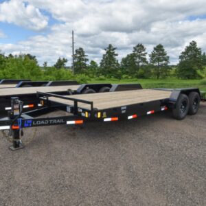 Aluma 83"x17+3' Dove 14K Equipment Trailer w/MAX Ramps