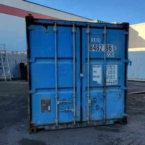 20ft x 8ft Used Cargo-Worthy Dry Van Shipping Container | CSC Certified & Wind Watertight