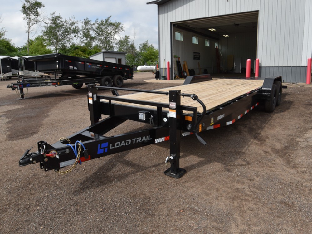Aluma 83x21+3' Dove 14K Equipment Trailer w/MAX Ramps - Image 2