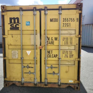 20ft Used Shipping Container Wind & Watertight | Corten Steel Storage Container