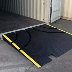 Swing Door ConexRamp | Heavy Duty Shipping Container Loading Ramp with 10,000 lb Capacity