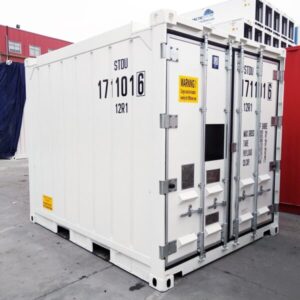 10ft Reefer Container | Compact Refrigerated Shipping Container with Precision Temperature Control - Image 5