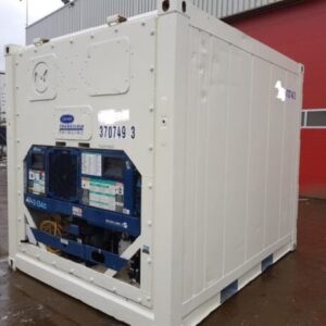 10ft Reefer Container | Compact Refrigerated Shipping Container with Precision Temperature Control - Image 2