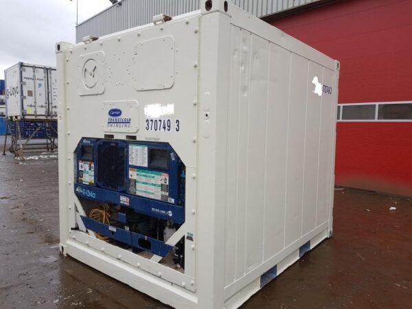 10ft Reefer Container | Compact Refrigerated Shipping Container with Precision Temperature Control - Image 3