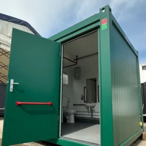 CUSTOM | Disabled Access Toilet Block | With Shower Facility | 10x8ft | Portable