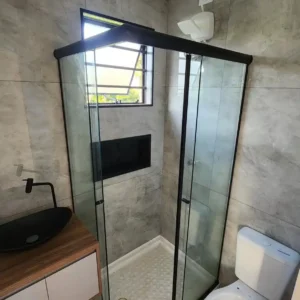 Custom 20ft Shipping Container Home with Water Tank | Off-Grid Living Cabin with Modern Interior Design - Image 5