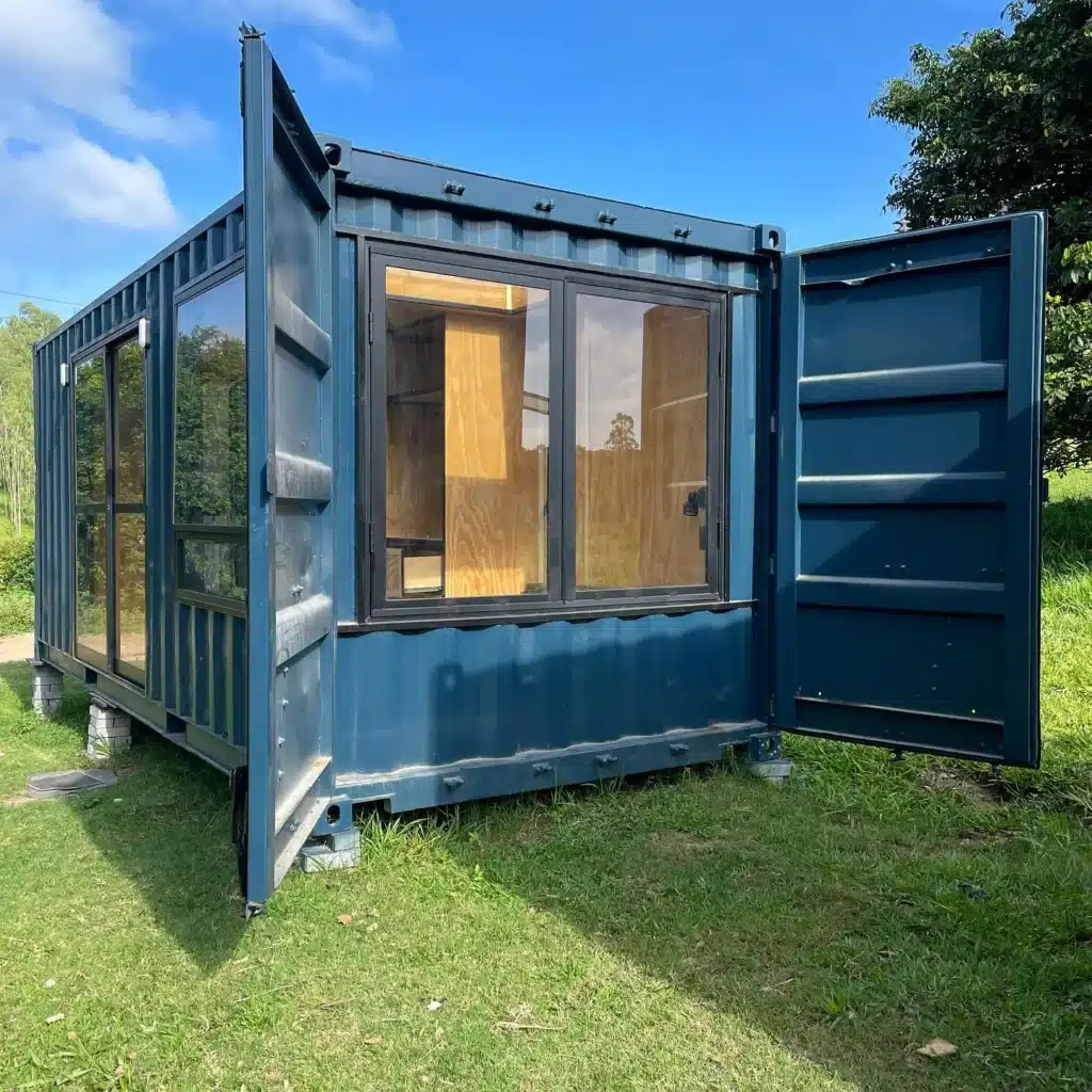 Custom 20ft Cozy Cabin Container House | Insulated Tiny Home with Modern Interior & Portable Living Design - Image 6