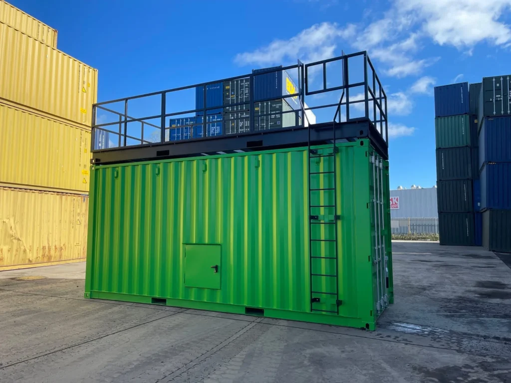 20ft Confined Space Training Unit | Portable Safety & Rescue Training Container